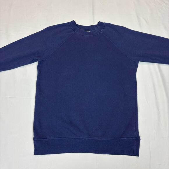Hey Gang Sweatshirt 3 Large Raglan Crewneck Retro Pullover Loungewear - Picture 2 of 11
